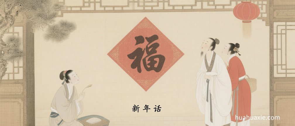 新年话“福”