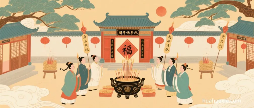 新年话祭祀