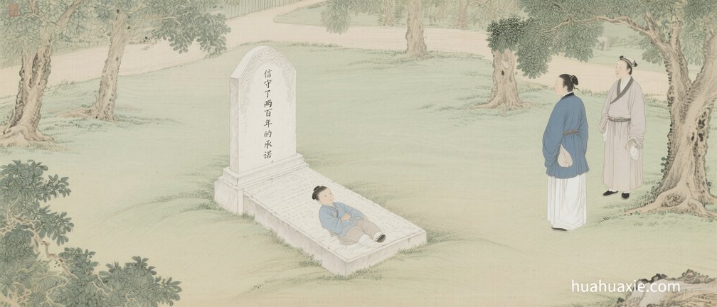 信守了两百年的承诺