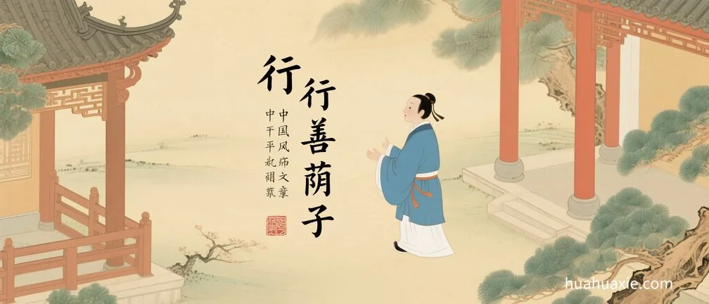 行善荫子