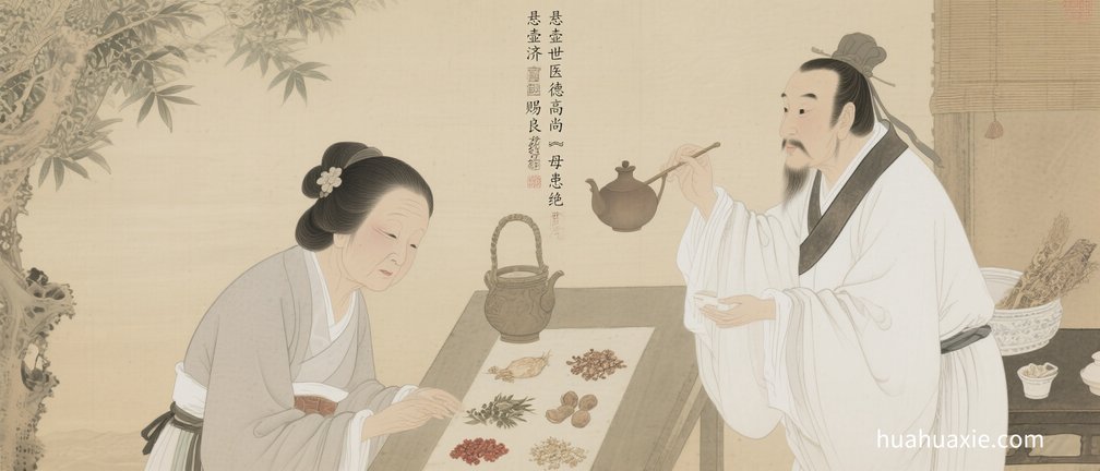 悬壶济世医德高尚　母患绝症天赐良药