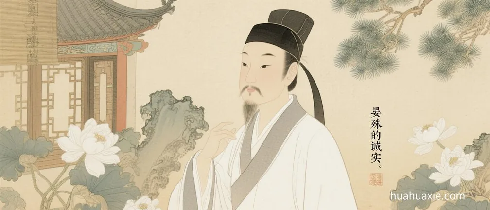 晏殊的诚实