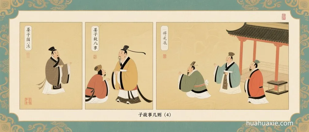 晏子故事几则（4）