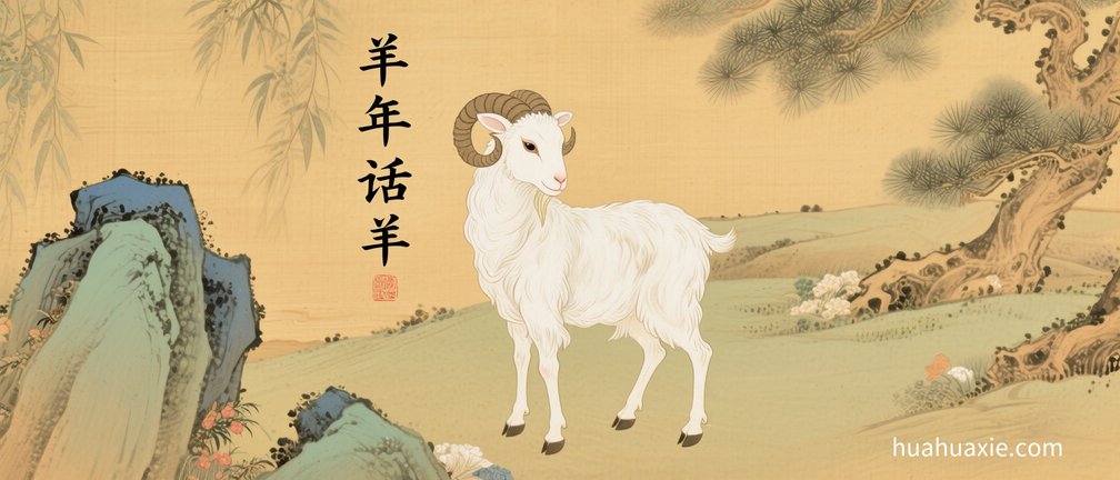 羊年话羊