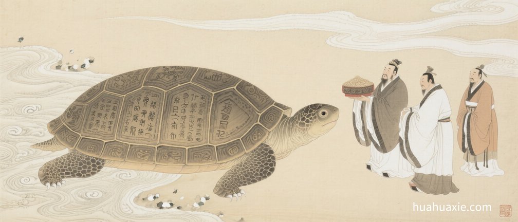 尧的故事（12）：越裳氏来献神龟