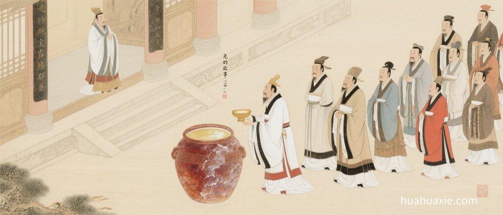 尧的故事（16）：帝尧宝露赐群臣