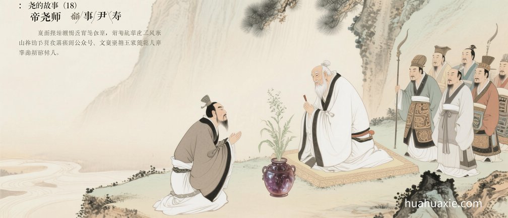 尧的故事（18）：帝尧师事尹寿