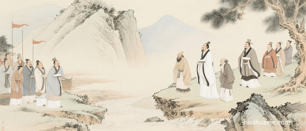 尧的故事（20）：帝尧箕山访许由