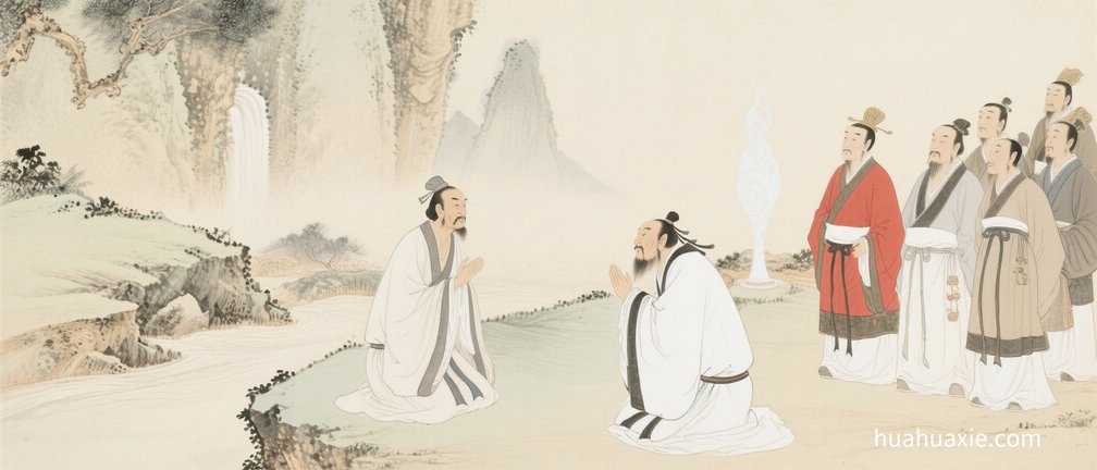 尧的故事（21）：黄帝问道广成子