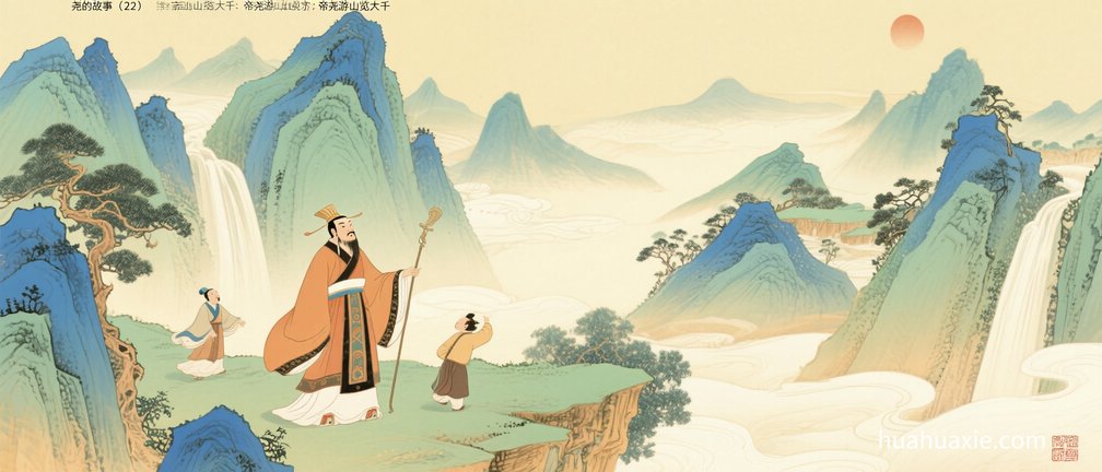 尧的故事（22）：帝尧游山览大千