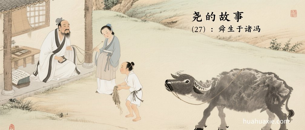 尧的故事（27）：舜生于诸冯