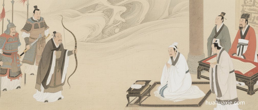 尧的故事（8）：唐尧居母丧