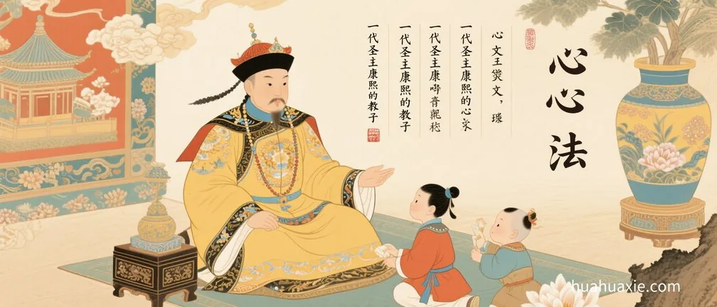 一代圣主康熙的教子“心法”