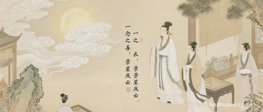 一念之善，景星庆云