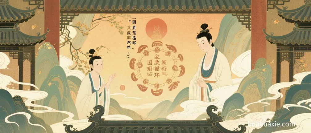 因果循环　报应昭然（上）