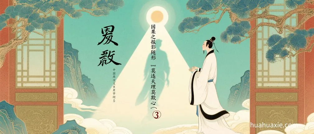 因果之报影随形　莫违天理莫欺心（3）