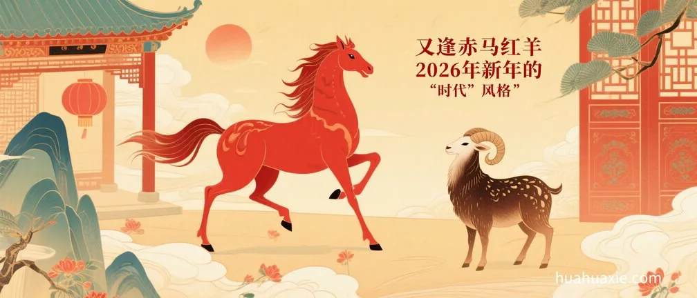 又逢赤马红羊  2026年新年的“时代气质”