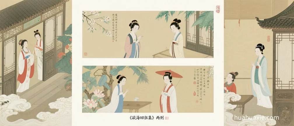 《欲海回狂集》两则