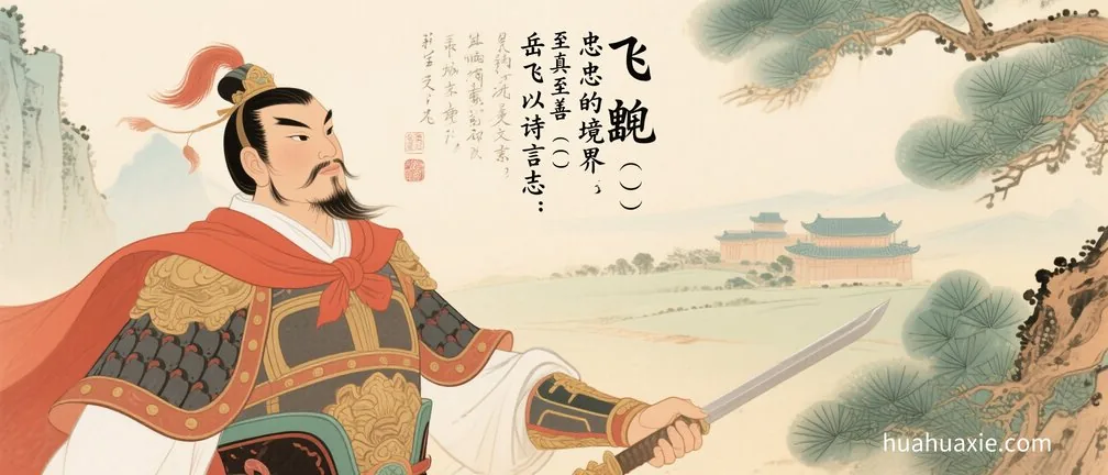 岳飞以诗言志：忠的境界 至真至善（1）
