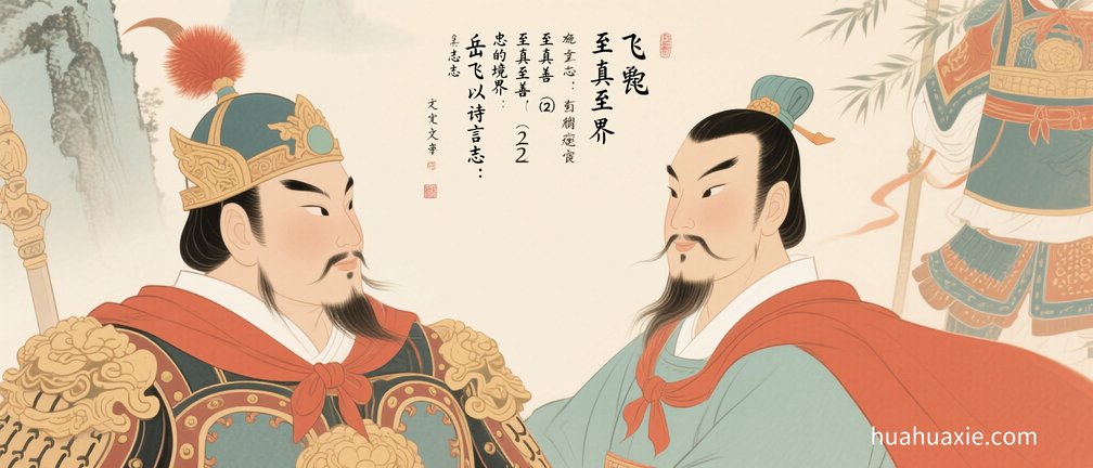 岳飞以诗言志：忠的境界 至真至善（2）