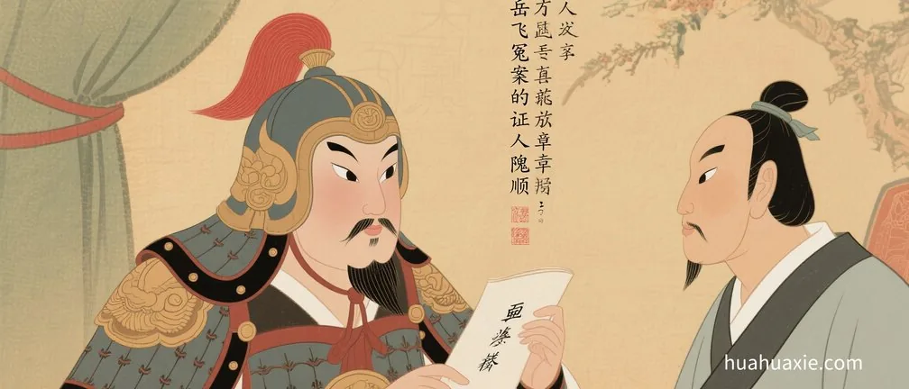 岳飞冤案的证人隗顺
