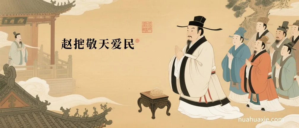 赵抃敬天爱民
