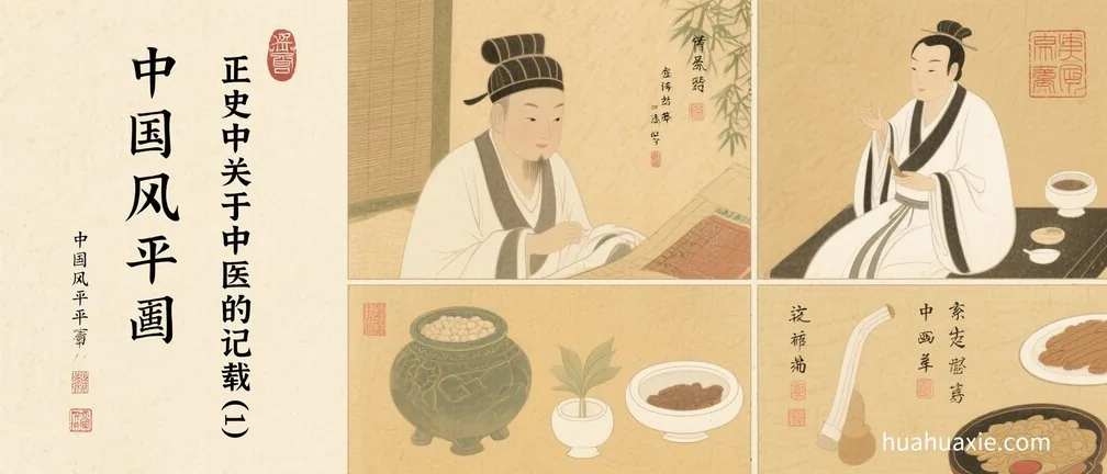 正史中关于中医的记载(1)