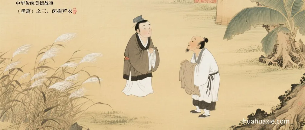 中华传统美德故事（孝篇）之三：闵损芦衣