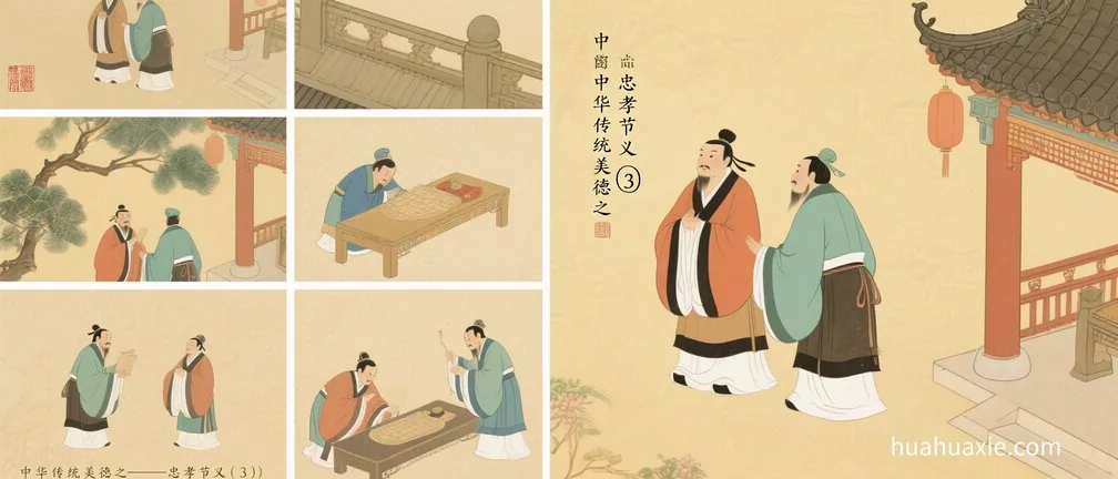 中华传统美德之——忠孝节义（3）