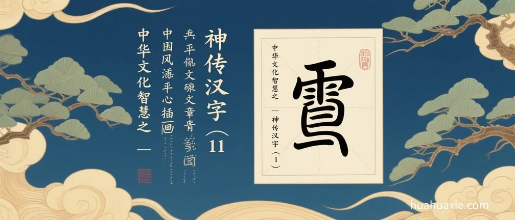中华文化智慧之——神传汉字（1）