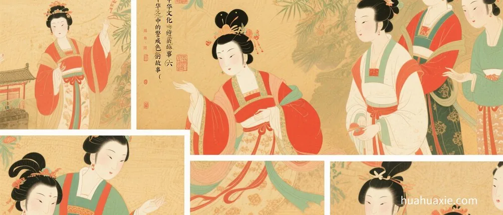 中华文化中的警戒色欲的故事（六）
