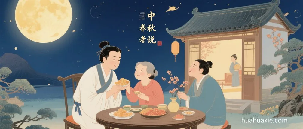 中秋说“孝”