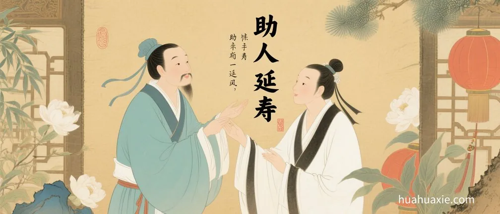 助人延寿