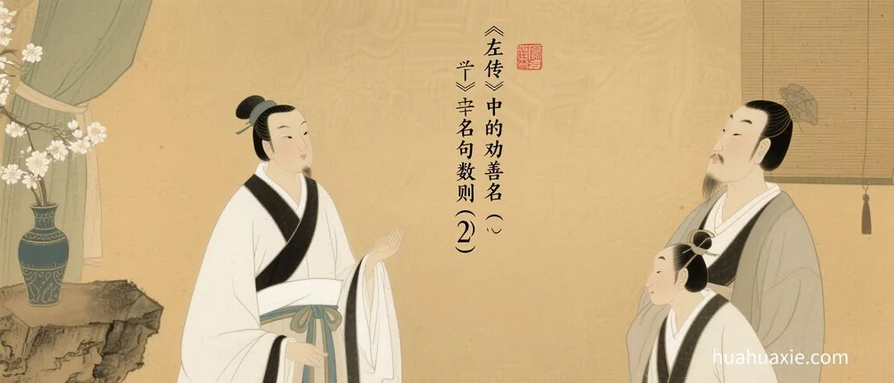 《左传》中的劝善名句数则（2）