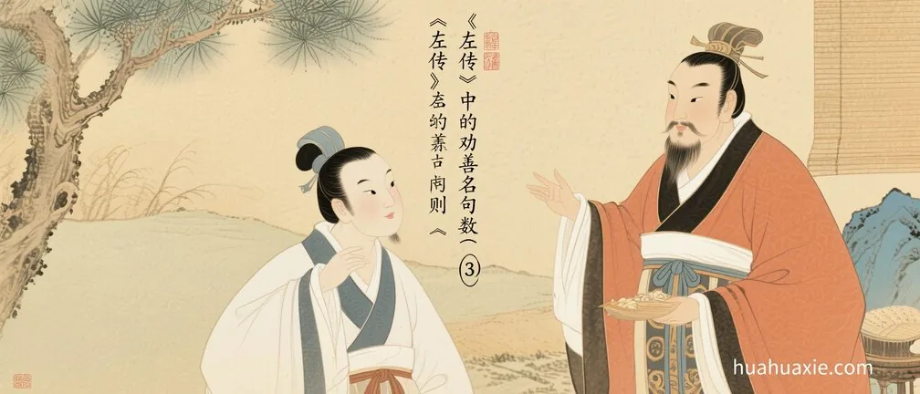 《左传》中的劝善名句数则（3）