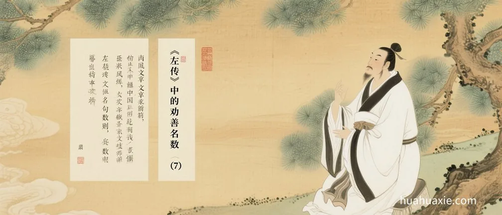 《左传》中的劝善名句数则（7）
